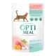 Влажный корм для кошек, Optimeal (ОПТИМИЛ), 85 г (Индушка тыквенная в соусе) - изображение 1
