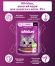 Влажный корм для кошек, Whiskas (Вискас), 85 г, (Лосось, в соусе) - изображение 3