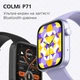 Смарт-часы COLMi P71 Blue (тонометр, пульсоксиметр, звонки) - изображение 5