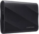 Накопичувач зовнішній SSD 2.5" USB 4.0 TB Samsung T9 Black (MU-PG4T0B/EU) Чорний - изображение 2