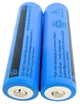 Акумулятор комплект 2 штуки 18650 3.7 V 3500 mAh реально біля 1400 mAh батарея літій-іонна Li-Ion UltraFire - зображення 5
