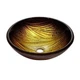 Умивальник скляний Kraus Nature 432х432 мм GV-390-19MM - зображення 1