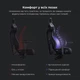 Кресло геймерское игровое Anda Seat Kaiser 4 Size XL до 180 кг Green Premium PVC с четырёхуровневой поясничной поддержкой (AD12YDDC-XLL-20-E-PV/C) - изображение 10
