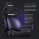 Кресло для геймеров Anda Seat Kaiser 4 Size XL Purple Premium PVC (AD12YDDC-XLL-20-V-PV/C) - изображение 9
