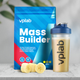 Białko VPLab Mass Builder 1.2 kg Banan (5060255355046) - obraz 4