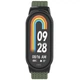 Ремешок для Xiaomi Smart Band 10/9/8, Braided Solo Loop, зеленый, нейлоновый плетеный браслет, эластичный сменный ремешок для фитнес-трекера с надежным креплением, ArmorStandart (ARM86882) - изображение 3