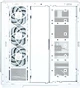 Корпус Zalman P50 DS White (P50DSWHITE) - изображение 14