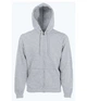 Толстовка мужская Fruit of the Loom Premium hooded sweat jacket XL Серый (062034094XL) - изображение 1
