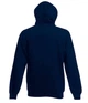Толстовка мужская Fruit of the Loom Premium hooded sweat jacket 4XL Темно-синий (0620340AZ4XL) - изображение 2