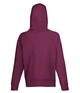 Толстовка Fruit of the Loom Lightweight hooded sweat S Бордовий (062140041S) - зображення 2