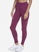 Спортивные леггинсы для бега высокие женские Calvin Klein 366982667 XL Фиолетовые (1159806518) - изображение 3