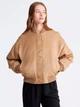 Бомбер женский Calvin Klein 695022093 L Бежевый (1159809781) - изображение 1