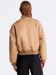 Бомбер женский Calvin Klein 695022093 L Бежевый (1159809781) - изображение 2