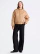 Бомбер женский Calvin Klein 695022093 L Бежевый (1159809781) - изображение 3