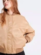 Бомбер женский Calvin Klein 695022093 L Бежевый (1159809781) - изображение 4