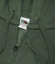 Толстовка мужская Fruit of the Loom Premium hooded sweat jacket S Оливковый (062034059S) - изображение 3