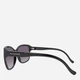 Солнцезащитные очки женские Calvin Klein 941070658 Черные (1159810146) - изображение 3