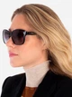 Солнцезащитные очки женские Calvin Klein 941070658 Черные (1159810146) - изображение 4
