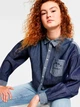 Рубашка джинсовая женская Tommy Hilfiger 801632010 XL Синяя (1159800821) - изображение 3