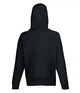Худі чоловічий Fruit of the Loom Lightweight hooded sweat XXL Чорний (0621400362XL) - зображення 2