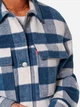 Куртка демисезонная короткая женская Levi's 459291619 2XL Разноцветная (1159810083) - изображение 4