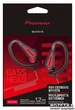 Наушники Pioneer SE-E721-R Bass Head - изображение 3