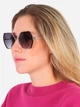 Солнцезащитные очки женские Guess 811065317 Черные (1159810197) - изображение 5