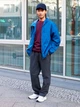 Ветровка мужская Uniqlo 991733524 2XL Синяя (1159809991) - изображение 4