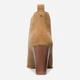 Женские демисезонные челси низкие Michael Kors 683181955 38.5 (8) 25 см Бежевые (1159808136) - изображение 3