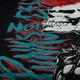 Футболка Rockway Punk's Not Dead (скелет с ирокезом) (00000002667), Размер 4XL (XXXL Euro) - изображение 7