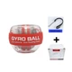 Еспандер гіроскопічний кистьовий тренажер GYRO BALL кистьовий еспандер power ball червоний - зображення 4