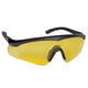 Комплект балістичних окулярів Revision Sawfly Max-Wrap Eyewear Deluxe Yellow Kit Чорний Regular - зображення 2