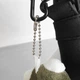 Брелок плюшевый с лягушкой Kermit Темно-зеленый - изображение 4