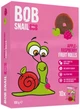 Натуральные конфеты Bob Snail Яблочно-малиновые 100 г (4820219346494) - изображение 1