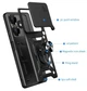 Чохол Camshield з кільцем-підставкою на Xiaomi Redmi 13 (4G) / black - зображення 3