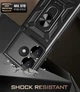 Чохол Camshield з кільцем-підставкою на Xiaomi Redmi 13 (4G) / black - зображення 9