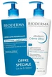 Крем для обличчя та тіла Bioderma Atoderm Creme Ultra Creme Hydratante Ultra-Nourrissante 2 x 500 мл - зображення 1