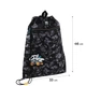 Сумка для взуття Kite Skate 46x33 см чорний (K24-601M-14) - зображення 3