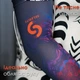 Геймерський рукав з рукавичкою на ЛІВУ руку Hyper Beast Швидкісний Звір Selerity f01hb Фіолетовий S (94112) - зображення 4