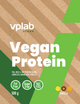 Białko VPLab Vegan Protein 500 g Wanilia (5060730361487) - obraz 8