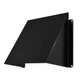 Металевий ковпак EUROPLAST LNM1515M (150x150mm) Чорний - изображение 1