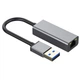 Гігабітний мережевий адаптер USB 3.0 - Ethernet 1 Гбіт/с Мережа RJ45 LAN для Windows/Linux/Mac METAL (487380) - зображення 2