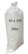 Мішки поліпропіленові 55х105 см (60 г.) - упаковка 100шт. - зображення 2