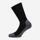 Шкарпетки чоловічі високі Jack Wolfskin Vojo Sock Cl C A60133-6000 38-40 Чорний/Сірий (4064886301329) - зображення 1