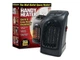 Тепловентилятор электрический 220V 400W Handy Heater Площа 23 m^2+Таймер - изображение 2