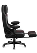 Игровое компьютерное кресло геймерское с подножкой Huzaro Four Six Series F Carbon - изображение 7