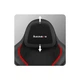 Игровое компьютерное кресло геймерское с подножкой Huzaro Four Six Series F Carbon - изображение 9