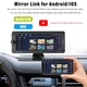 Сенсорный автомобильный монитор IPS 6.9 дюйма пульт на руль с Apple CarPlay и Android Auto - изображение 5