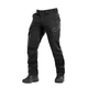 Тактичні штани M-Tac Aggressor Gen II Flex Black Size 32/30 - изображение 1