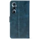 Чохол-книжка Crazy Horse Clasic для Realme C65 Dark Blue (Front) (58021) - зображення 3
